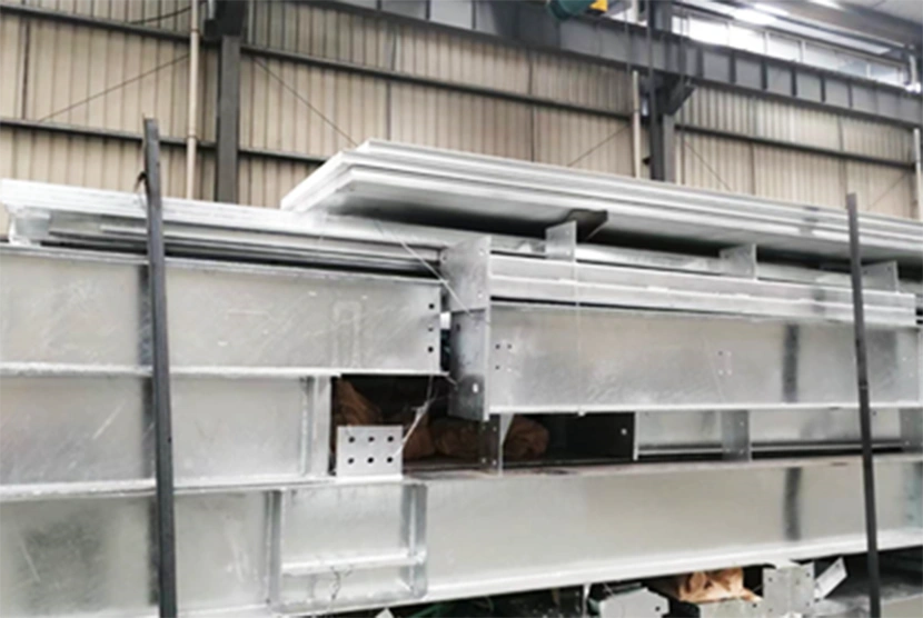 Tratamiento galvanizado por inmersión en caliente