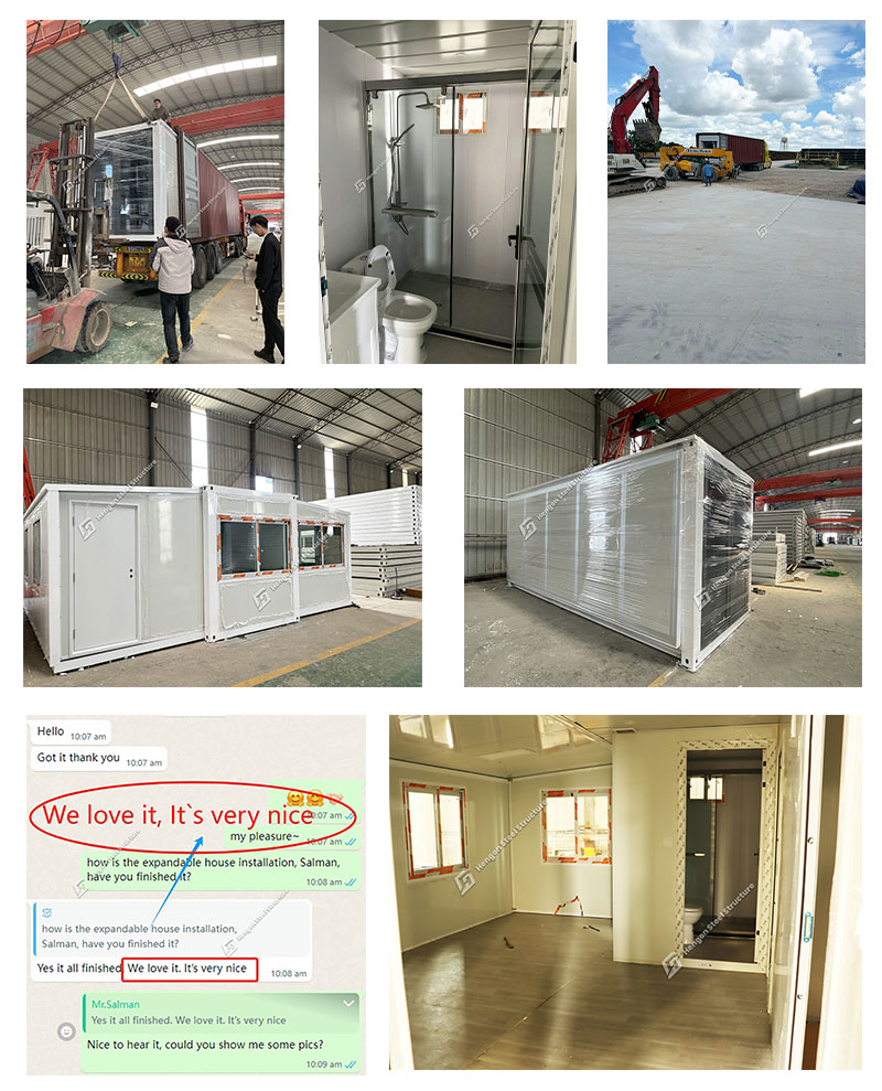 Casa plegable USA-20ft