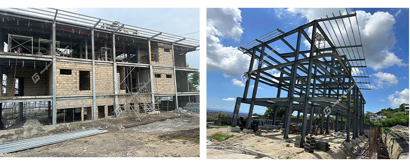Filipinas-Villa Estructura