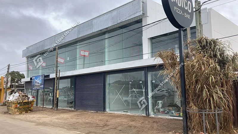 Uruguay Edificio Comercial Dos Plantas