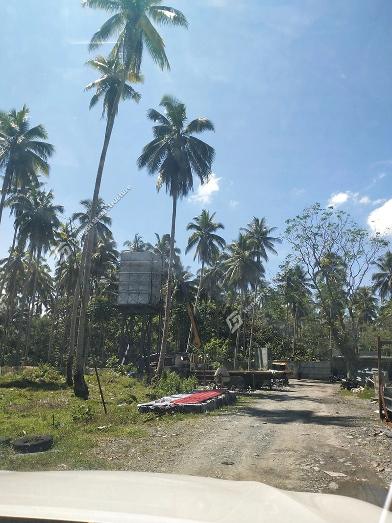 Torre de agua de Filipinas