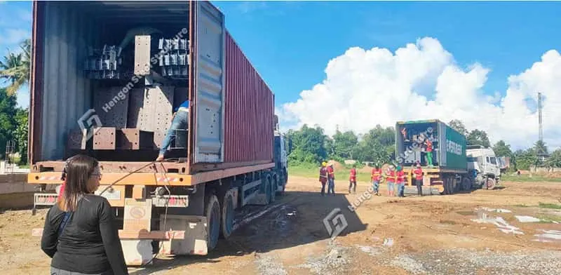 Filipinas-Taller de estructuras metálicas prefabricadas para la alimentación de camarones