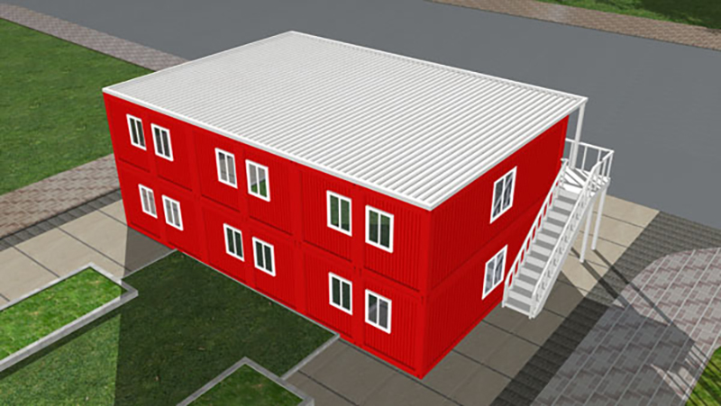  Componentes del edificio